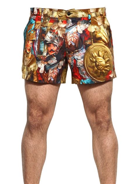 dolce and gabbana mens bathing suit